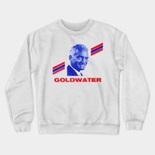 1964 Vote Barry Goldwater for President Crewneck Sweatshirt